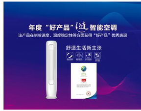 TCL空調再度榮膺年度家電“好產品”大獎，精品硬實力引領家用電器新標桿